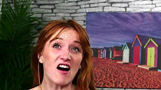 Horny Doll Receives Intense Facial Cumshot Swallowing Jism