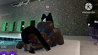 two lesbians playing with each other's asses and doing rimjobs in a fun way