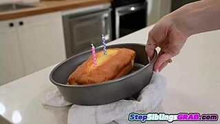 hot stepsisters, ready for your birthday surprise sex?