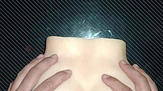 स्वादिष्ट एनल चुदाई हर एंगल में अलग स्प्रेडिंग गैपिंग के साथ