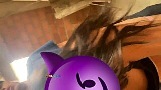 Argentinian neighbor seduces brother-in-law and begs for internal cum