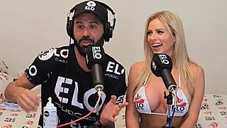 Huney Baked Melons Fucks With Elo Podcast In The Middle Of The Interview 😈