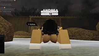 Natural Huge Boobs Brunette Babe Gets Doggy Fucked by Big Cock Amateur