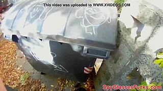 Real Teen 18+ Caught On Spycam During Outdoor Pov Fuck