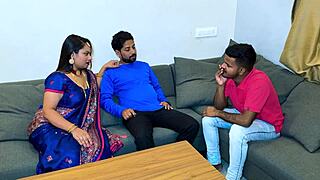 Step Brother-In-Law Calls Boy For Sister-In-Law