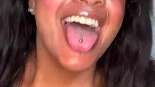 milf in bikini dances seductively on the beach