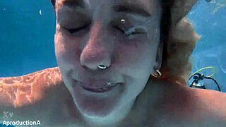 Australian Chick Gets Underwater Fuck And Golden Shower Facial