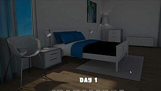 The Doctor Talks To The Patient In The Hospital Cartoon