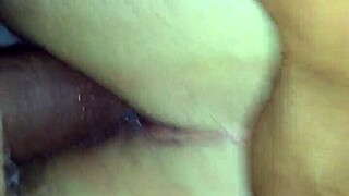 her first anal with me was rough and slutty