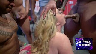 katrina thiccs pays casino debt with monster cock gangbang and big tits banging