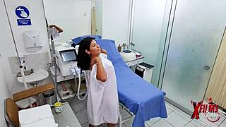 doctor fucks this peruvian milf who loves cock