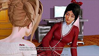 exploring the harem hotel in this game adventure with 18+ themes