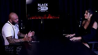 dude, she’s breaking taboos and spilling secrets on sheer red