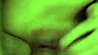 Curly haired teen 18+ takes deep doggystyle from hung guy