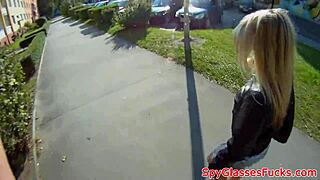 Real Teen 18+ Caught On Spycam During Outdoor Pov Fuck