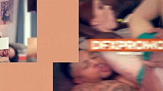 Asian beauty Lulu Chu rides a big dick of her husband’s friend