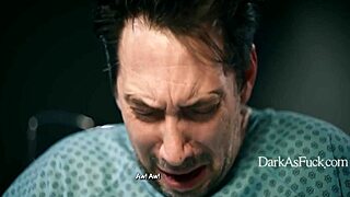 the demon fucks the nurse and squirts milk into her mouth