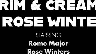 A young woman explores her body in a private moment.