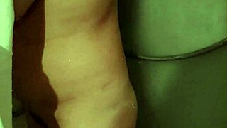 caught the big boobs stepsister in the shower at the ranch cheating