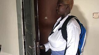 Corrupt Teacher Bangs Sex-Starved Student with Huge Curves