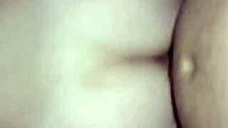 A hot chick is having sex with a guy in public place