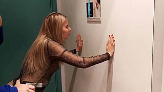 i got completely caught in the dressing room during a blowjob with letty black