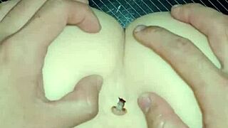 Delicious anal sex feels different in every angle with spreading and gaping.