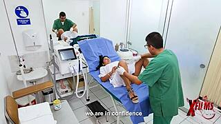 doctor fucks this peruvian milf who loves cock