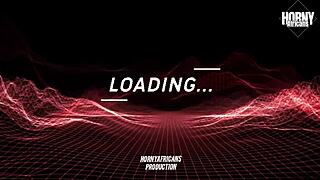 नौकरानी को कठोर लंड पर क्रीम किया जाता है