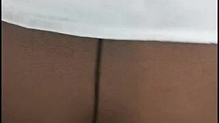 Public toilet bathroom boss fucked his secretary