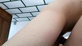 Passionate Creampie Between Stepsiblings! He Finishes Inside!