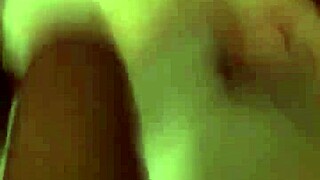 Interracial gay teen whore with long hair gets wet bareback backshots from black cock