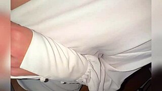 uh, teacher got drilled by student in classroom, wow