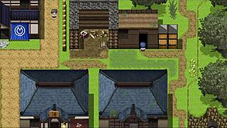 threesome with busty babe and tantaly doll in pov, including blowjob and creampie