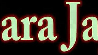 masturbation by the pool sara jay in black bikini plays with herself