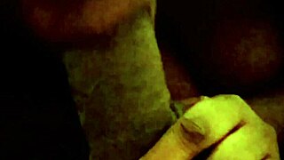 Blowjob from African Girl Hides a Wild, Curvy Surprise