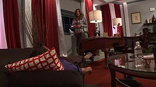 The hot boss is fucking her secretary, and it’s amazing!