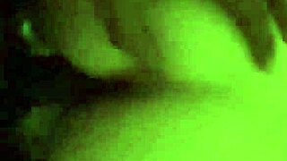 Interracial gay teen whore with long hair gets wet bareback backshots from black cock