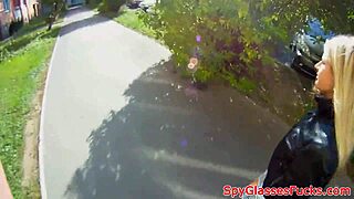 Real Teen 18+ Caught On Spycam During Outdoor Pov Fuck