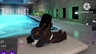 two lesbians playing with each other's asses and doing rimjobs in a fun way