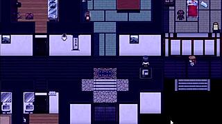 threesome with busty babe and tantaly doll in pov, including blowjob and creampie