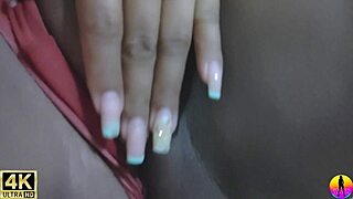 Seductive pole class in the hotel