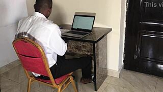 Corrupt Teacher Bangs Sex-Starved Student with Huge Curves