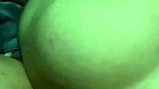 this bbw hotwife is playing with her big boobs and inserting dildos in her pussy