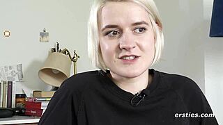 Luisa drenches in squirting orgasm close-up