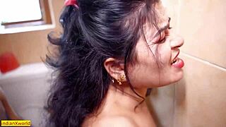 Ever seen Indian village bhabhi in real horny action?