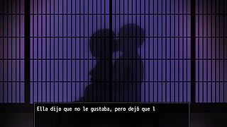 threesome with busty babe and tantaly doll in pov, including blowjob and creampie