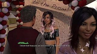 Leap Of Faith 117 In 3D Anime Style