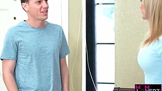 stepmom crystal rush dates stepson, mastering new moves tonight