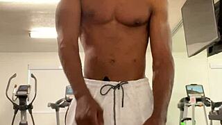 working out my neck and shoulders outdoors in california for the ladies